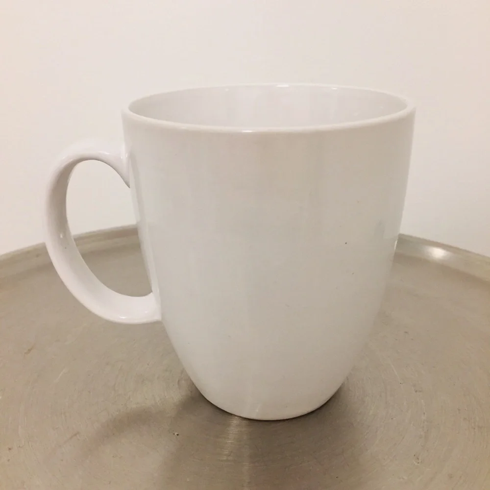 Starbucks 2012 Christmas Mug tree red white coffee tea kitchen